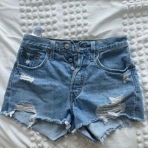 Levi’s 501 Shorts🩵